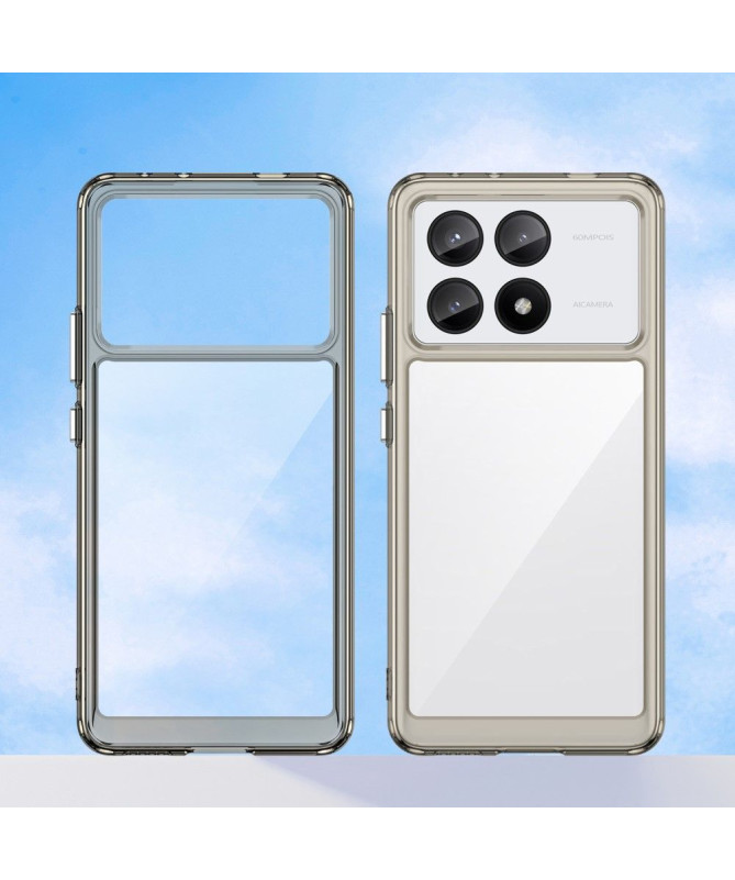 Coque Poco X6 Pro Transparente Antichoc