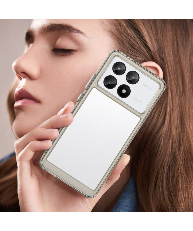 Coque Poco X6 Pro Transparente Antichoc