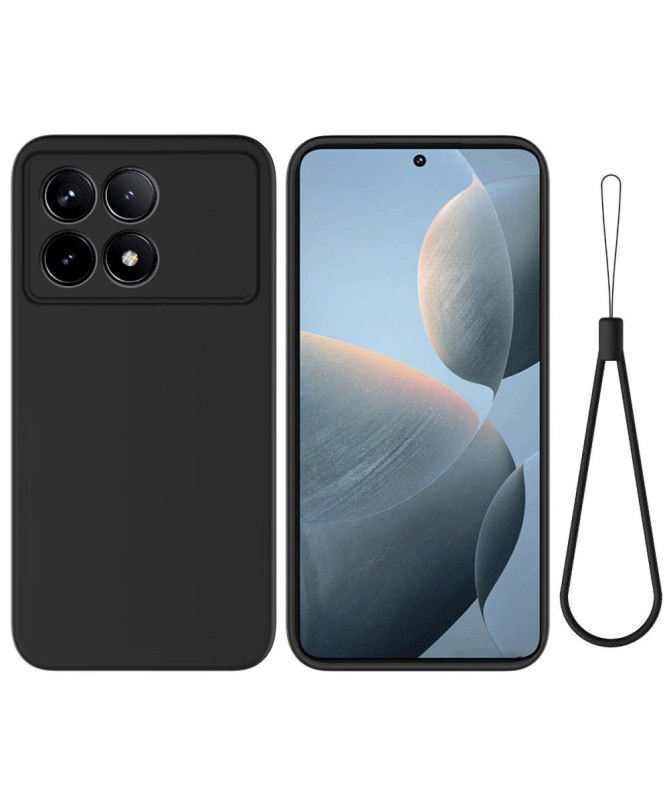 Coque Poco X6 Pro Puro silicone liquide