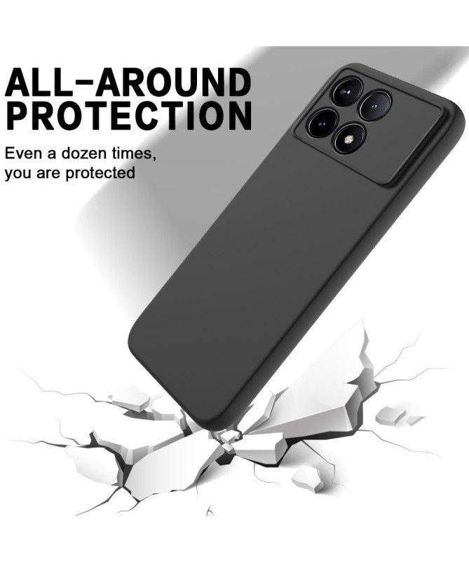 Coque Poco X6 Pro Puro silicone liquide