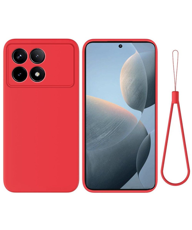 Coque Poco X6 Pro Puro silicone liquide