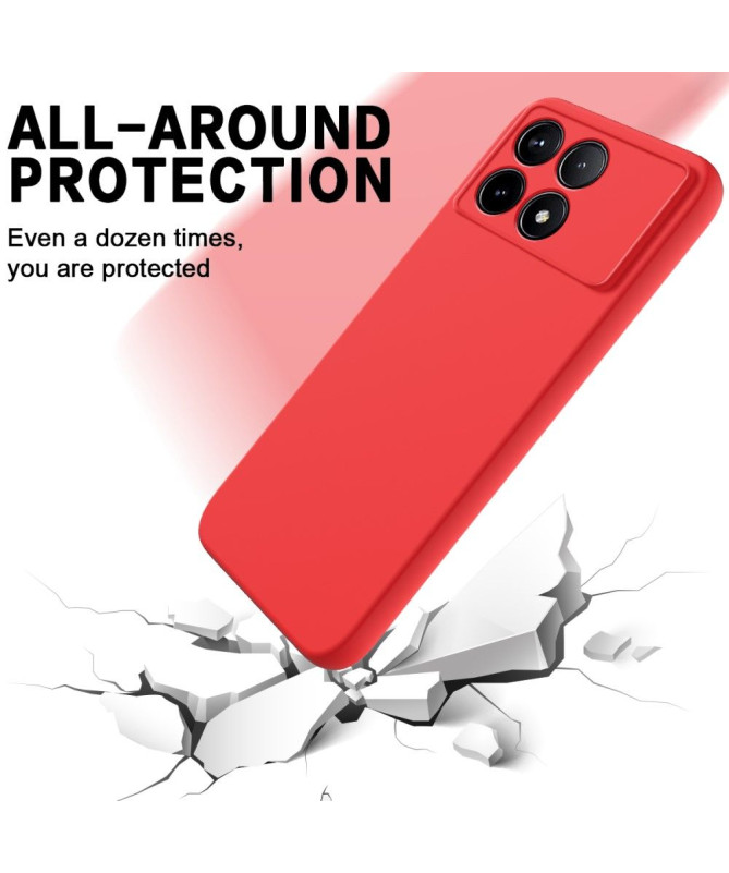 Coque Poco X6 Pro Puro silicone liquide