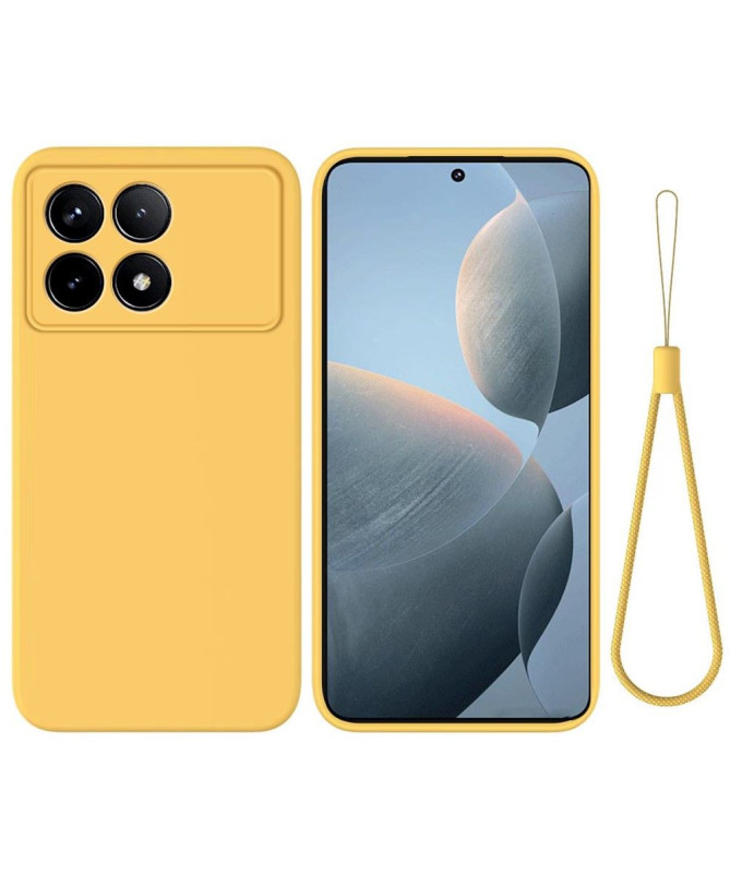 Coque Poco X6 Pro Puro silicone liquide