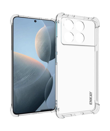 Poco X6 Pro - Protection Coque ENKAY Transparent