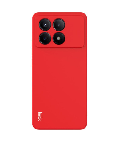 Poco X6 Pro - Coque Imak finition mat Rouge - photo 12
