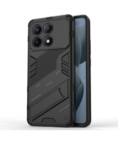 Coque Poco X6 Pro hybride avec support