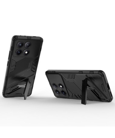 Coque Poco X6 Pro hybride avec support