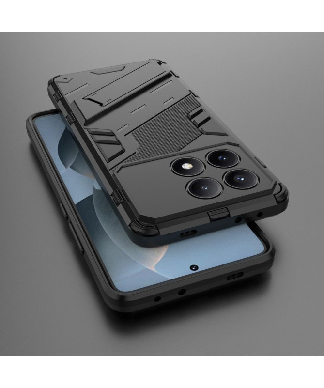 Coque Poco X6 Pro hybride avec support