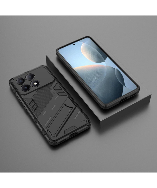Coque Poco X6 Pro hybride avec support