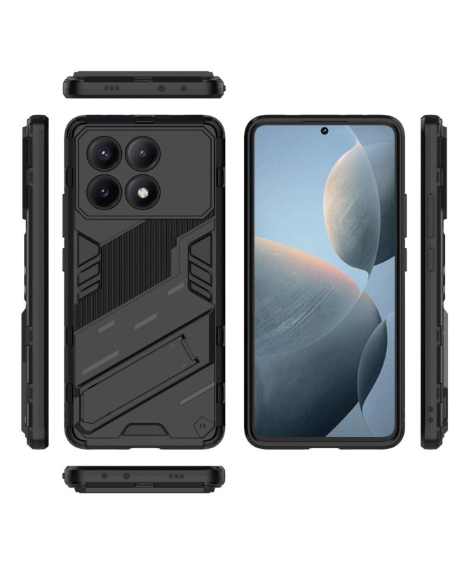 Coque Poco X6 Pro hybride avec support