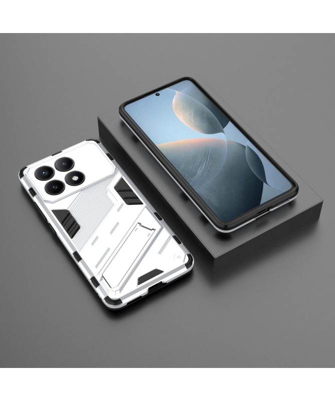 Coque Poco X6 Pro hybride avec support
