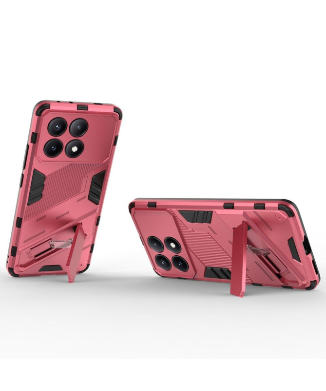 Coque Poco X6 Pro hybride avec support