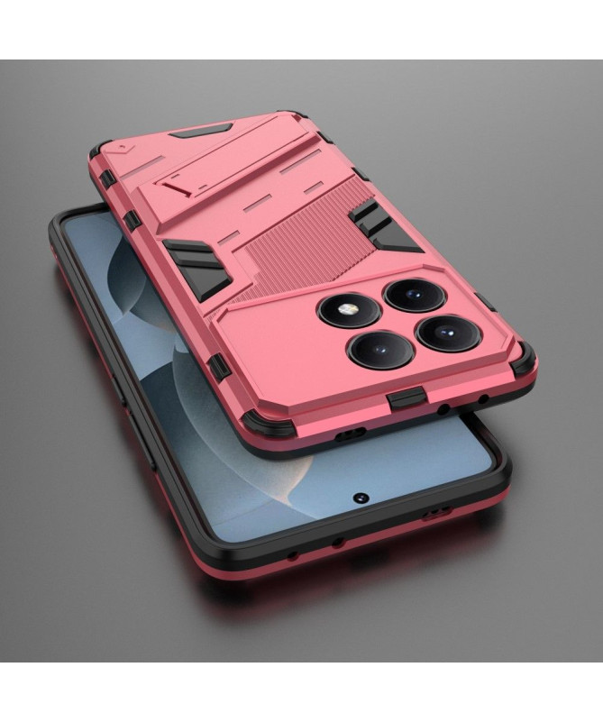 Coque Poco X6 Pro hybride avec support