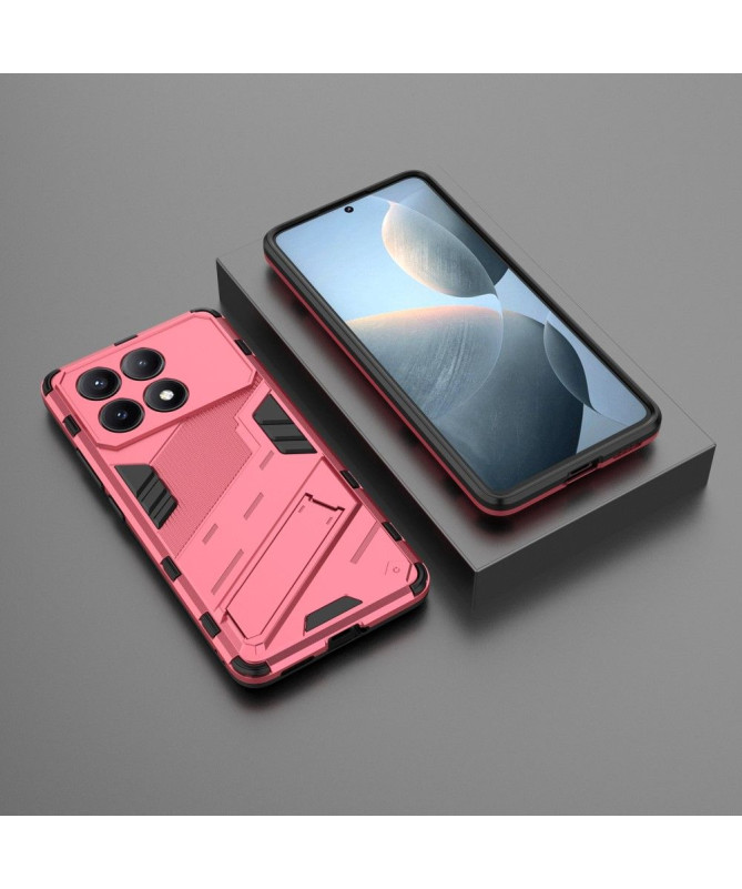 Coque Poco X6 Pro hybride avec support