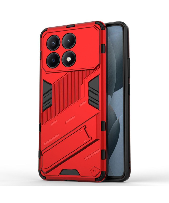 Coque Poco X6 Pro hybride avec support