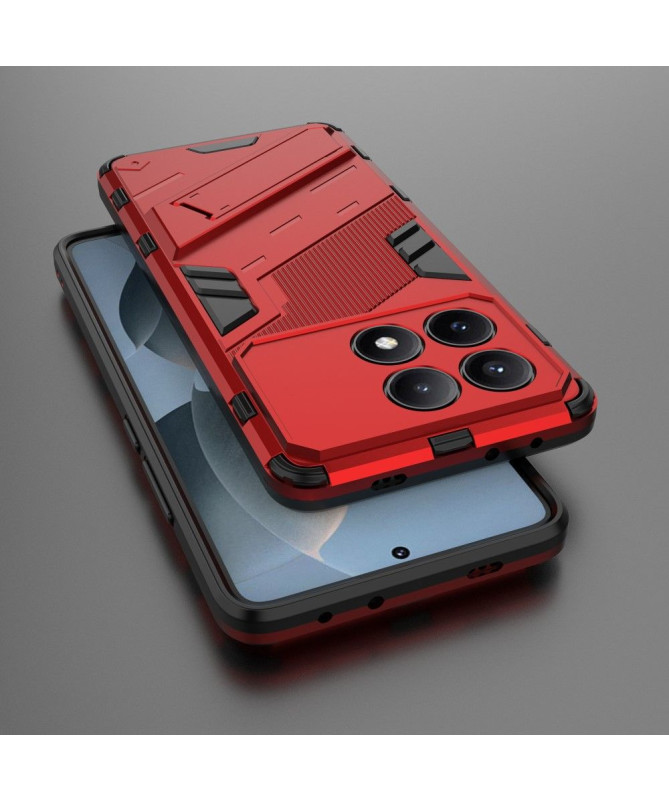 Coque Poco X6 Pro hybride avec support