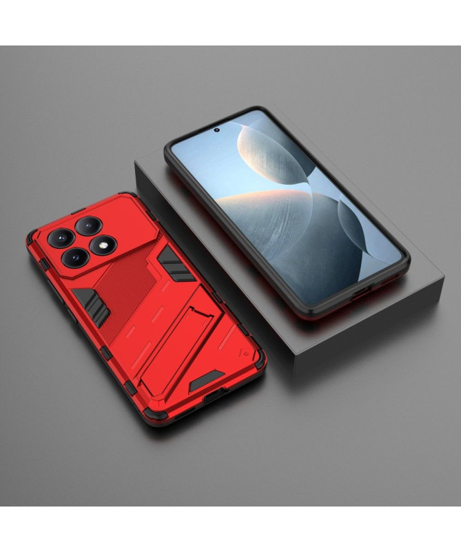 Coque Poco X6 Pro hybride avec support