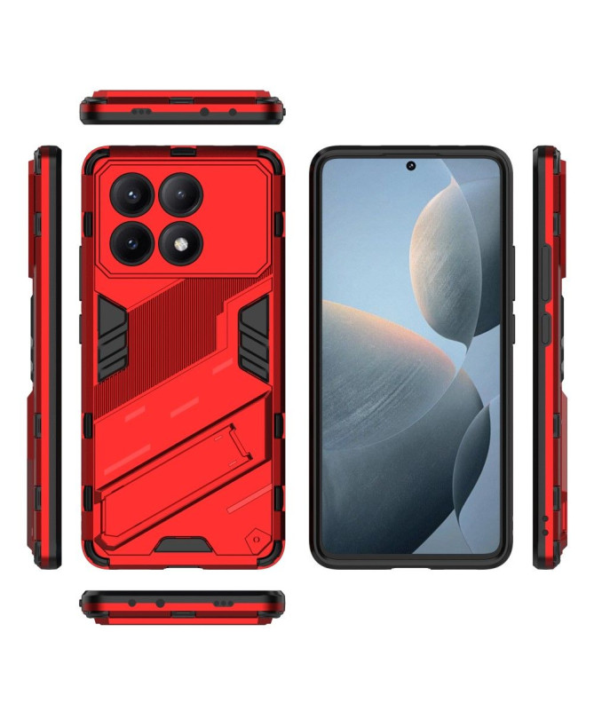 Coque Poco X6 Pro hybride avec support