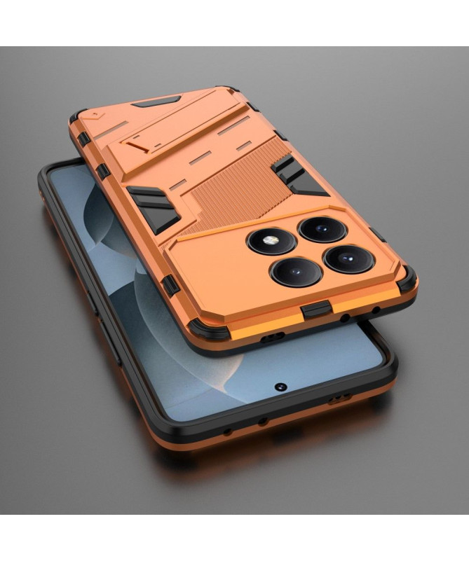 Coque Poco X6 Pro hybride avec support