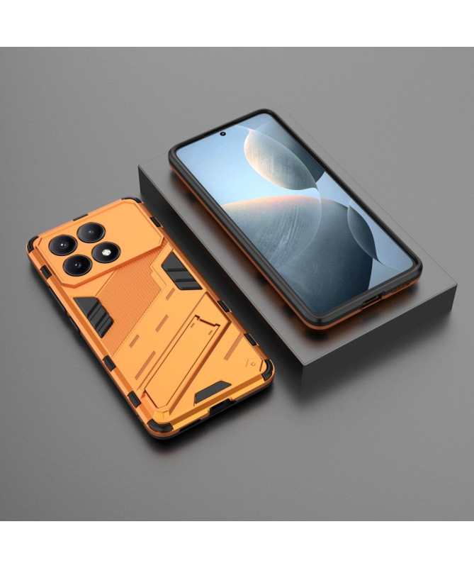 Coque Poco X6 Pro hybride avec support