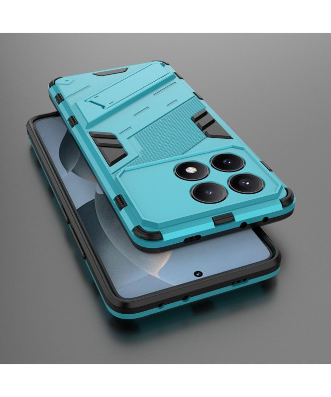 Coque Poco X6 Pro hybride avec support