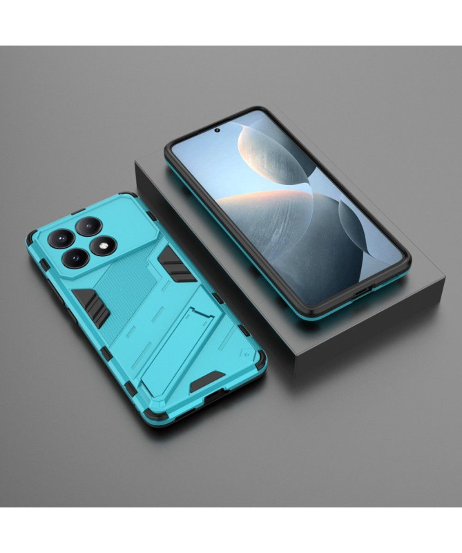 Coque Poco X6 Pro hybride avec support