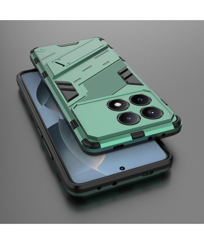 Coque Poco X6 Pro hybride avec support