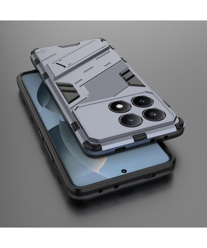 Coque Poco X6 Pro hybride avec support