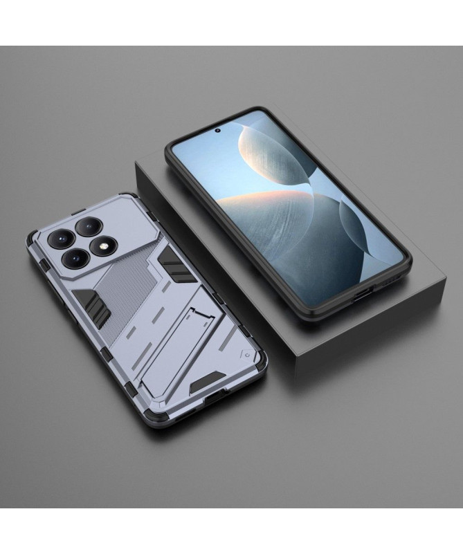 Coque Poco X6 Pro hybride avec support