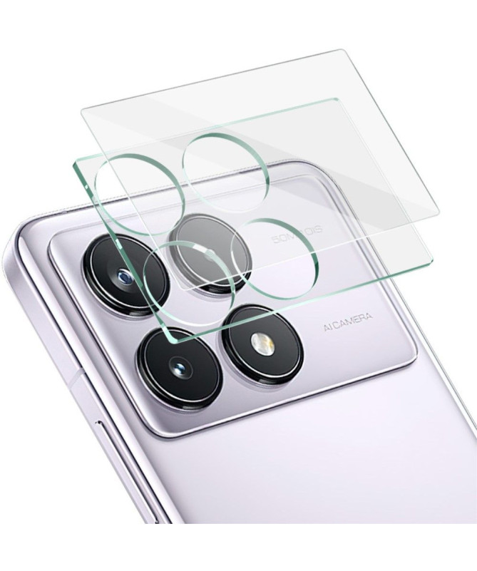 Verre Trempé Poco X6 Pro pour lentille (2 pièces)