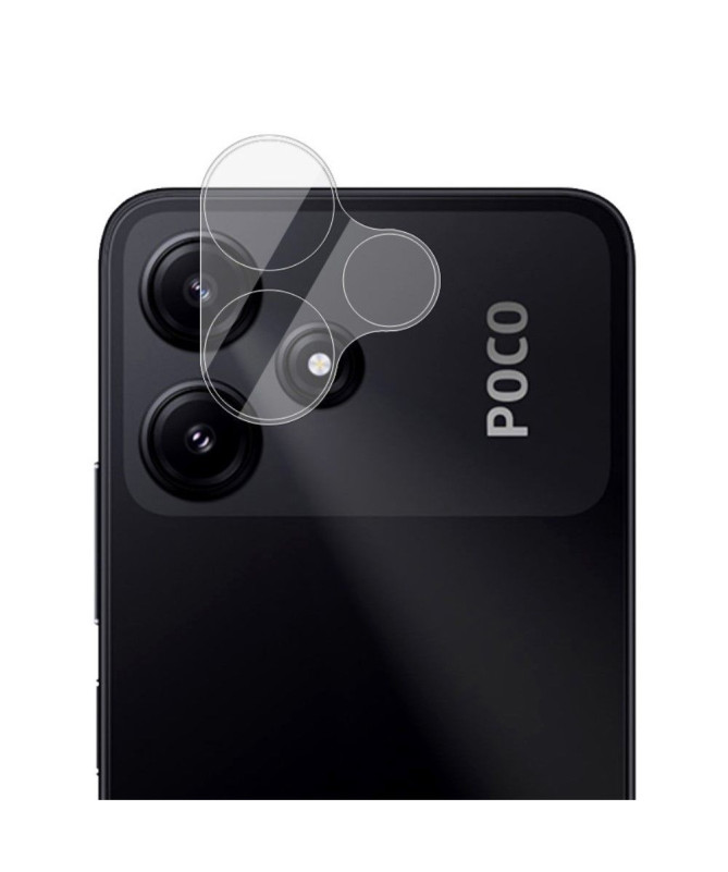 Poco M6 Pro - Verre Trempé pour lentille (2 pièces)