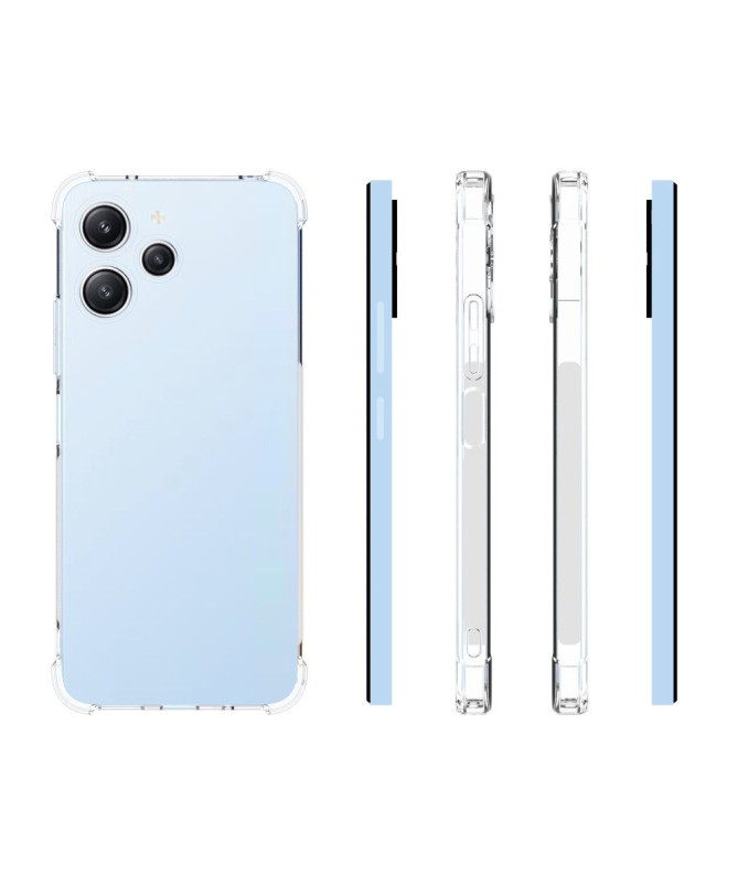 Coque Xiaomi Redmi 12 / Poco M6 Pro transparente angles renforcés