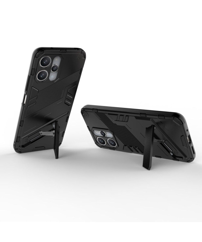 Coque Xiaomi Redmi 12 / Poco M6 Pro hybride avec support