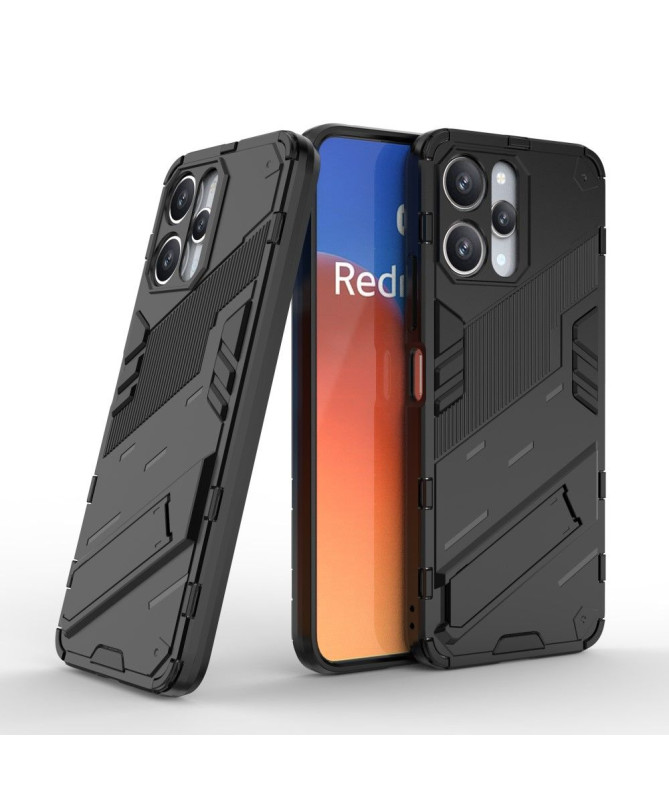 Coque Xiaomi Redmi 12 / Poco M6 Pro hybride avec support