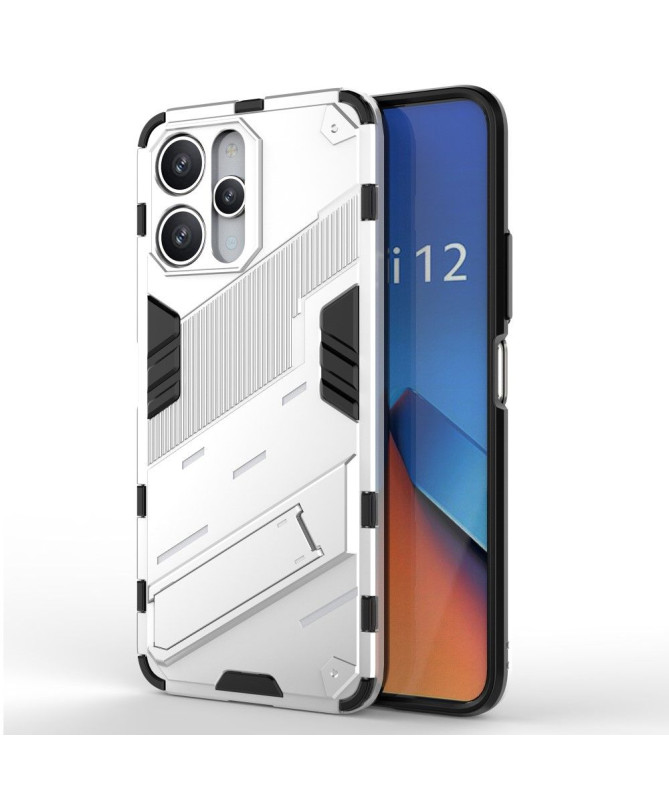 Coque Xiaomi Redmi 12 / Poco M6 Pro hybride avec support
