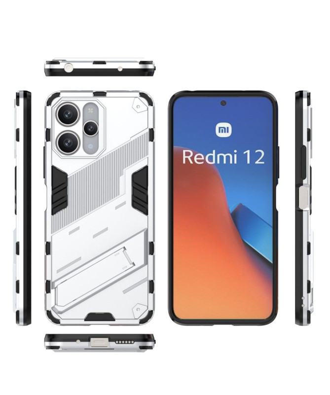 Coque Xiaomi Redmi 12 / Poco M6 Pro hybride avec support