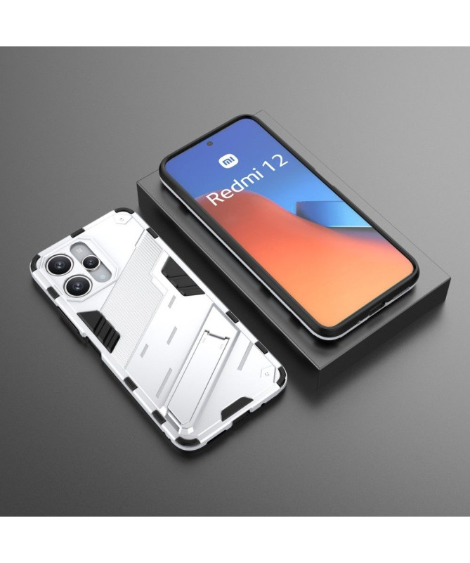 Coque Xiaomi Redmi 12 / Poco M6 Pro hybride avec support