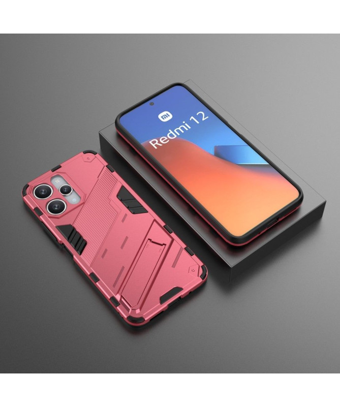 Coque Xiaomi Redmi 12 / Poco M6 Pro hybride avec support
