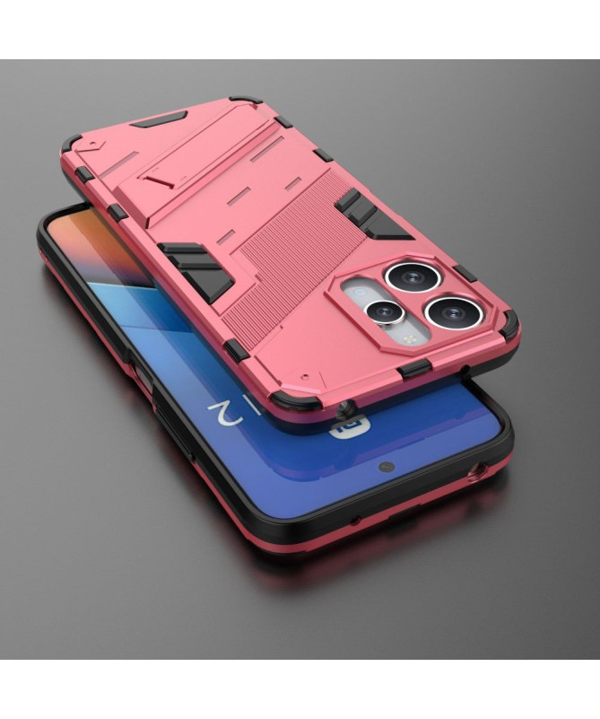 Coque Xiaomi Redmi 12 / Poco M6 Pro hybride avec support