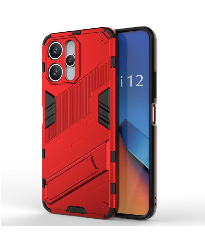 Coque Xiaomi Redmi 12 / Poco M6 Pro hybride avec support