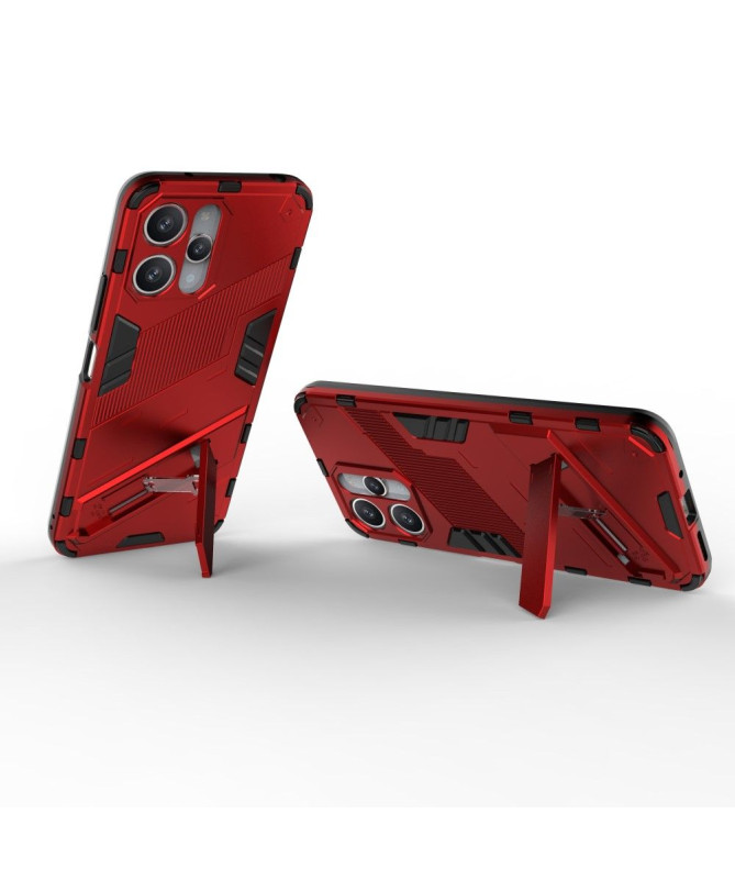 Coque Xiaomi Redmi 12 / Poco M6 Pro hybride avec support