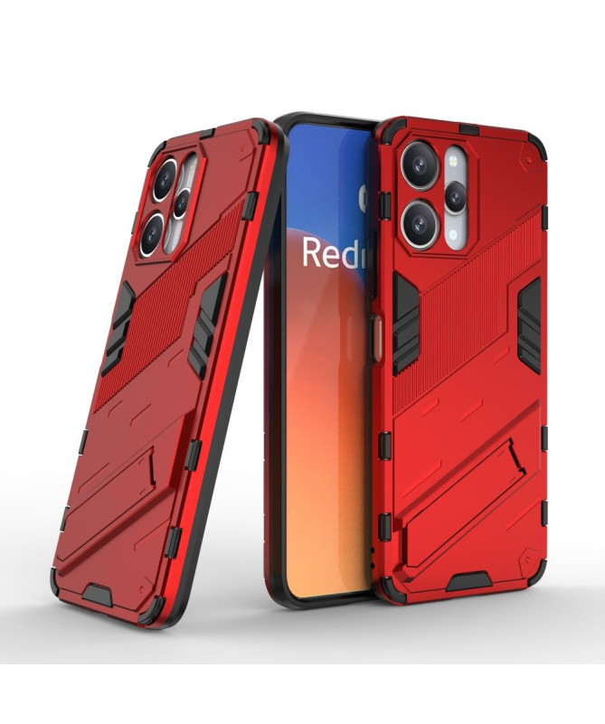 Coque Xiaomi Redmi 12 / Poco M6 Pro hybride avec support