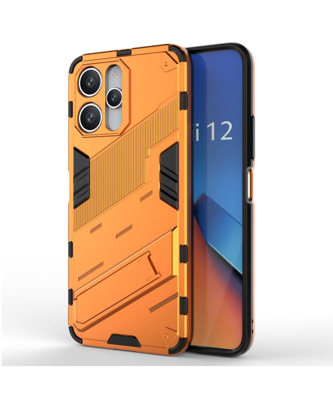 Coque Xiaomi Redmi 12 / Poco M6 Pro hybride avec support