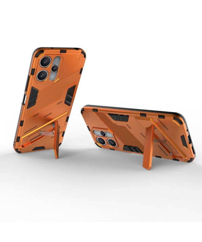 Coque Xiaomi Redmi 12 / Poco M6 Pro hybride avec support