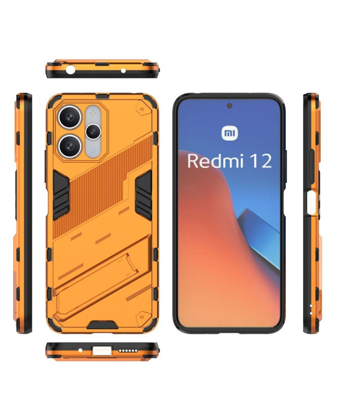 Coque Xiaomi Redmi 12 / Poco M6 Pro hybride avec support