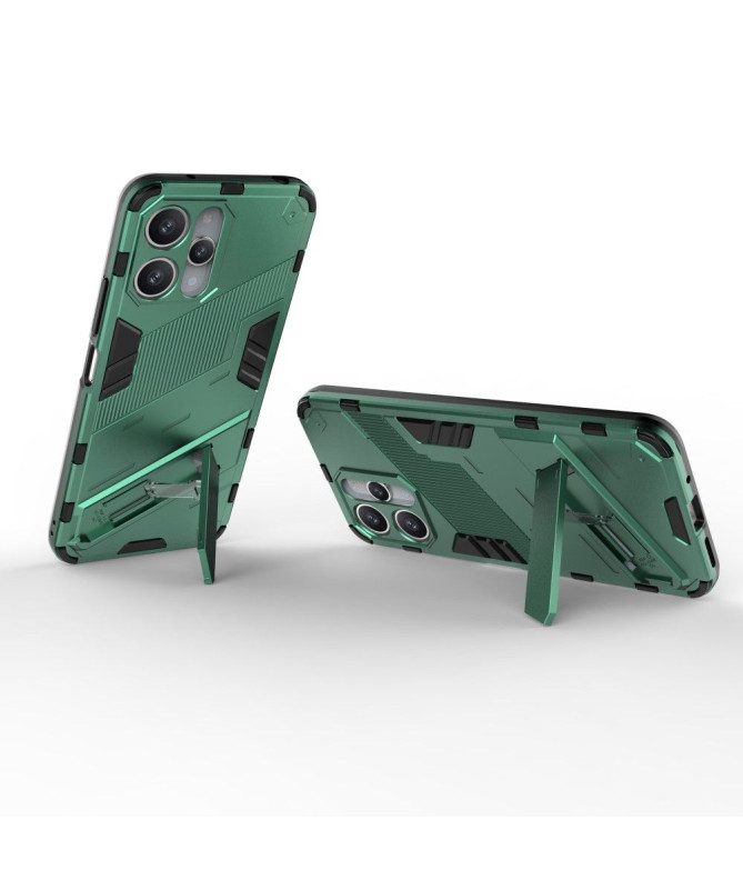 Coque Xiaomi Redmi 12 / Poco M6 Pro hybride avec support