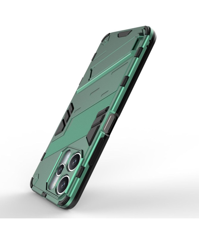 Coque Xiaomi Redmi 12 / Poco M6 Pro hybride avec support