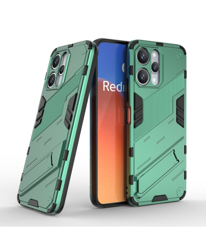 Coque Xiaomi Redmi 12 / Poco M6 Pro hybride avec support