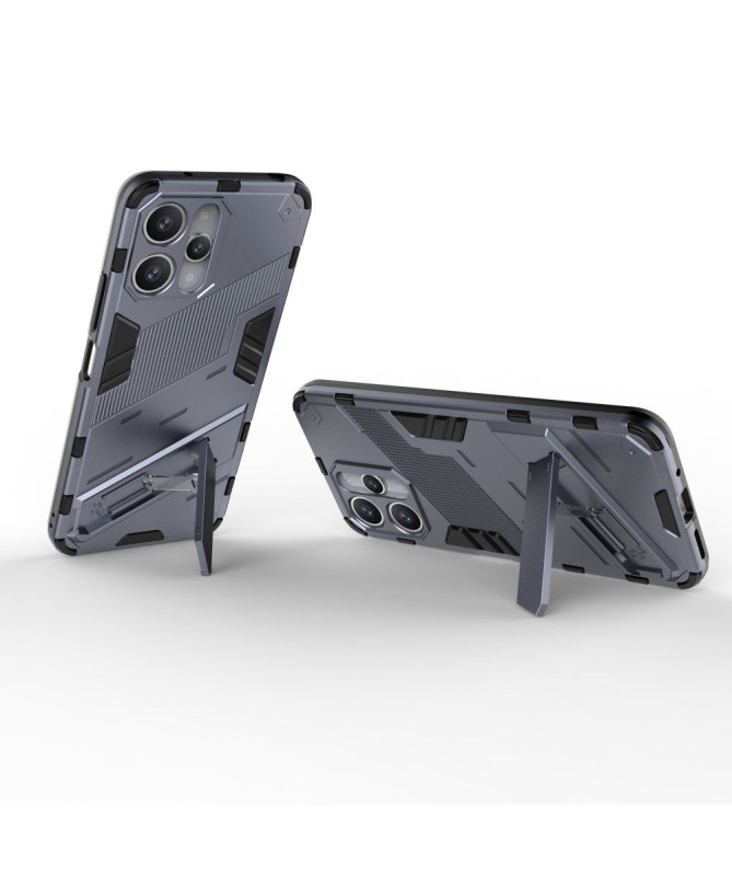 Coque Xiaomi Redmi 12 / Poco M6 Pro hybride avec support