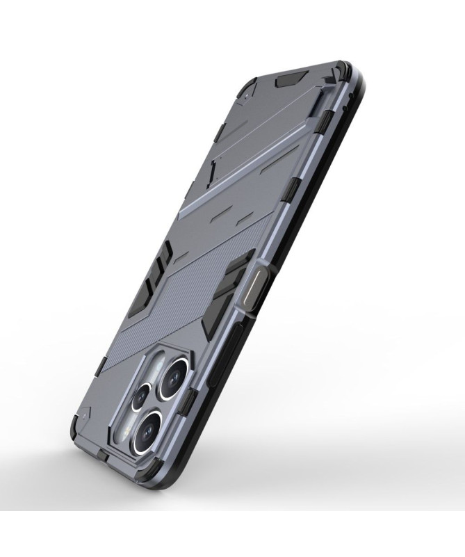 Coque Xiaomi Redmi 12 / Poco M6 Pro hybride avec support